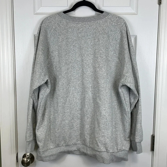 Stoney Clover Lane x Target gray sweatshirt sz 2X - Picture 6 of 7